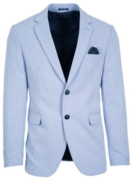 МУЖСКОЙ СИНИЙ ЭЛЕГАНТНЫЙ ФОРМАЛЬНЫЙ ПОВСЕДНЕВНЫЙ ПИДЖАК ДЛЯ ТУРЕЦКОГО ОБЩЕНИЯ 58