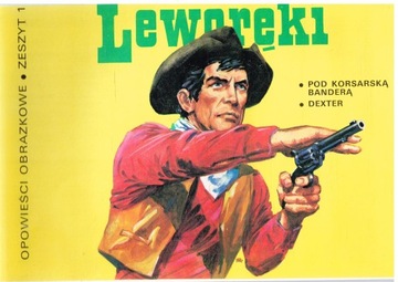 LEWORĘKI komiks Pod korsarską Banderą Dexter