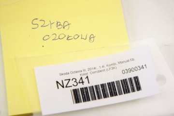 NZ341 SKODA OCTAVIA III SKLO (OKNO) ČELNÍ PŘEDNÍ 14R