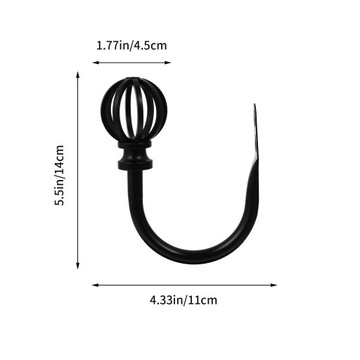 АКСЕССУАРЫ ДЛЯ ШЛЯП МЕТАЛЛИЧЕСКИЕ КРЮЧКИ ЗАЖИМ ДЛЯ ШТОР