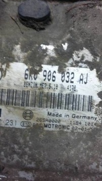 JEDNOTKA 6K0906032AJ SEAT CORDOBA 1999-