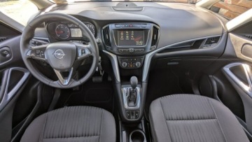 Opel Zafira C Tourer Facelifting 2.0 CDTI 130KM 2018 Opel Zafira 2.0D 130PS OPŁACONY Bezwypadkowy, zdjęcie 17