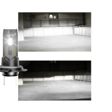 Светодиодные лампы H7 белые 6500K 1–1 12 В CANBUS 2x POWERFUL CSP XENO PURE BULB