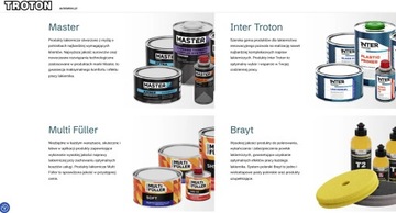 ШПАТЛЕВКА ЧЕРНАЯ УГЛЕРОДНАЯ С УГЛЕРОДНЫМ ВОЛОКНОМ 1,8кг Troton Master 343