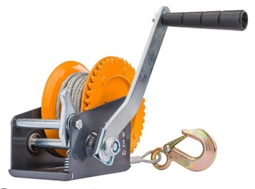 РУЧНАЯ ТРОСОВАЯ ЛЕБЕДКА КРЕНАТОЧНАЯ ЛЕБЕДКА 545КГ 10М