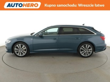 Audi A6 C8 Avant 2.0 40 TDI 204KM 2021 Audi A6 Avant FV23% 4x4 mHEV S-tronic jasne skóry, zdjęcie 1