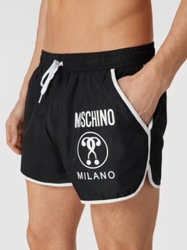 MOSCHINO włoskie szorty kąpielowe spodenki NEW L
