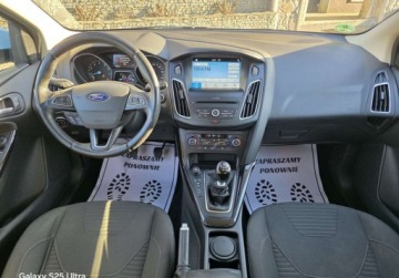 Ford Focus III Kombi Facelifting 1.0 EcoBoost 125KM 2017 Ford Focus Super Stan NAVI - Kamera - 114 Tkm - Zarejstrowany 125KM, zdjęcie 7