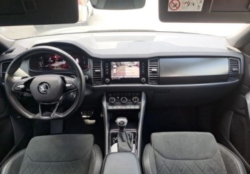 Skoda Kodiaq I SUV Facelifting 1.5 TSI 150KM 2022 Skoda Kodiaq Sportline Park Asist Rolety 230V 1.5TSI 150KM DSG Salon PL ASO, zdjęcie 8