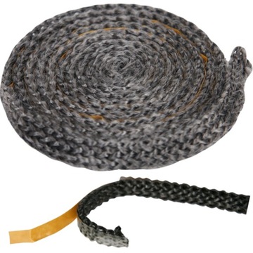 TAŚMA ŻAROODPORNA USZCZELKA SZYBY PIECA SZNUR 12mm