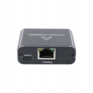 Разветвитель Ethernet от 1 до 2 RJ45