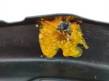 Правый задний задний обтекатель SUZUKI GSF 600 BANDIT 95-99