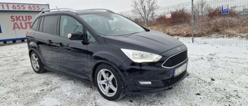 Ford C-MAX II Grand C-MAX Facelifting 1.5 EcoBoost 150KM 2019 Ford Grand C-MAX 150KM LED Navi 7 Foteli Sam Parkuje Kamera 1.5 Benzyna, zdjęcie 2