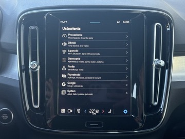 Volvo XC40 Crossover Facelifting 2.0 B3 163KM 2024 Volvo XC 40 XC40 B3 Benzyna | Core | Salon Polska, zdjęcie 14