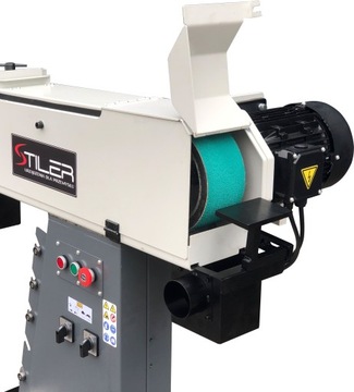 СТАЦИОНАРНАЯ ЛЕНТОЧНО-ШЛИФОВАЛЬНАЯ МАШИНА ДЛЯ ТРУБ С 7 ВАЛИКАМИ БЕСПЛАТНО