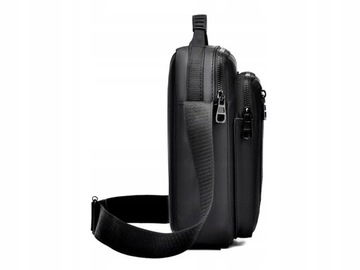 Спортивная поясная сумка Мужская женская сумка на плечо Вместительная на молнии 2в1