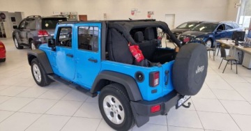 Jeep Wrangler III Unlimited Facelifting 3.6 V6 Pentastar 284KM 2018 Jeep Wrangler 3.6 V6 Pentastar 284KM Sahara Polski Salon LPG Dlugi 3.6, zdjęcie 26