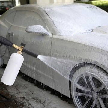 ПЕННЫЙ ПИСТОЛЕТ ДЛЯ МОЙКИ АВТОМОБИЛЯ + 5 НАСАДОК