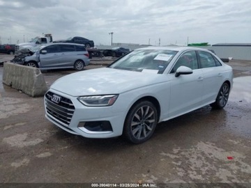 Audi A4 B9 2022 Audi a4 Premium Plus 40, 2022r., 4x4, 2.0L 2.0 Benzyna 201KM, zdjęcie 1