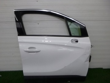 CROSSLAND X 17- DRZWI PRZEDNIE PRAWE PRZÓD Z40R