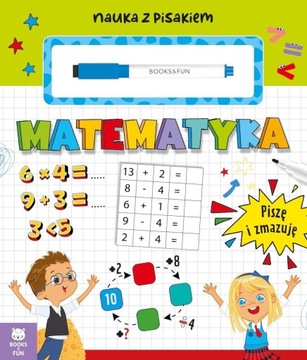 Nauka z pisakiem. Matematyka