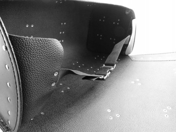 КОЖАНЫЙ ЗАДНИЙ ЯЩИК ЧОППЕРА 27 Л CLASSIC CLASSIC