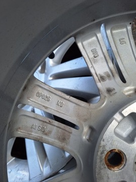 4× DISK HLINÍK OPEL OE ZAFIRA II MERIVA B ASTRA H CORSA D 6.5" X 16" 5X110 ET 39