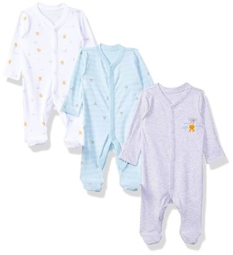 MOTHERCARE 3 PAK Pajacyk COALA & friends śpioszki pajacyki 3-6 m / 8 kg/ 68