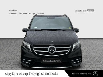 Mercedes Klasa V W447 Ekstra Długi 2.1 V250 d 190KM 2019 Mercedes-Benz V 250 Zakup online, pokaz pojazdu li, zdjęcie 9