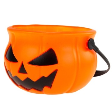 ВЕДРО ДЛЯ ХЭЛЛОУИНСКОЙ ТЫКВЫ, ОРАНЖЕВЫЙ, 10 см