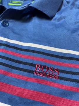 Hugo Boss GREEN HB ORYGINALNE POLO W PASKI/ M