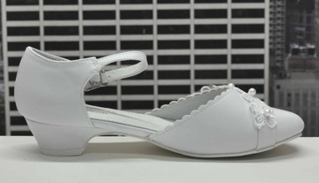 БАЛЕТКИ AMERICAN CLUB KOM42/23 БЕЛЫЕ, размер 37