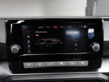 Seat Leon IV Sportstourer 1.5 EcoTSI 130KM 2023 Seat Leon 1.5 TSI, Salon Polska, 1. Właściciel, zdjęcie 17