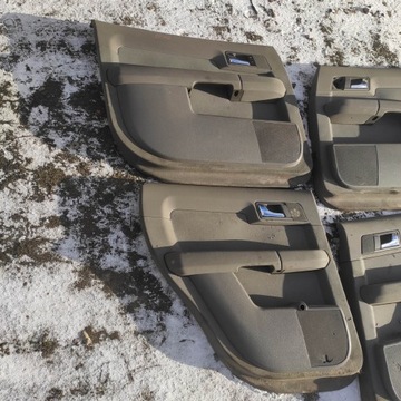 ОБИВКА БОКОВОЙ ДВЕРИ ЛЕВАЯ ПРАВАЯ AUDI A2 SET