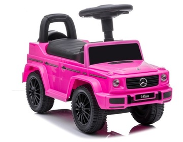 Детские ходунки Mercedes Benz G Class, розовый