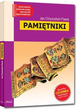 Pamiętniki Chryzostom PasekJan