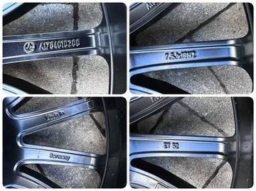 KOLA LETNÍ MERCEDES AMG 18 A B C TŘÍDA CLA W117 X117 C117 225/40R18 7MM