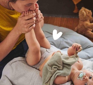 MUSTELA Layette Set + сумка для коляски КРАТКАЯ ДАТА: 11/2024