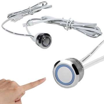MINI ŚCIEMNIACZ WŁĄCZNIK DOTYKOWY 12V MEBLOWY