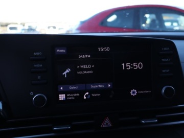 Hyundai Elantra VII Sedan 1.6 MPI 123KM 2023 Hyundai Elantra 1.6 MPI, Salon Polska, zdjęcie 11