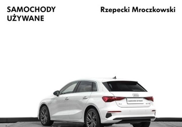 Audi A3 8Y Sportback 1.5 35 TFSI 150KM 2023 Audi A3 Sportback 1.5 TSI 150KM S-Tronic Podgrzewane Fotele Czujniki Parko, zdjęcie 16