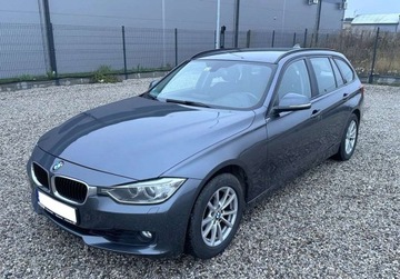 BMW Seria 3 F30-F31-F34 Touring 2.0 320i 184KM 2014 BMW Seria 3 Bmw 320 Benz 184 KM 2014r 169.000 km Automat Warszawa, zdjęcie 2