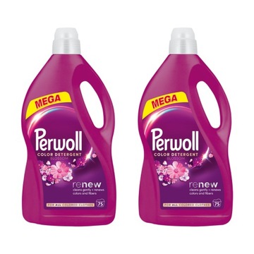 Perwoll Blossom płyn do prania 75 prań 2x 3,75l