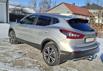 Nissan Qashqai II Crossover 1.6 DIG-T 163KM 2017 Nissan Qashqai Nissan Qashqai 1.6 DIG-T N-Connecta 1.6 Benzyna 163KM, zdjęcie 3