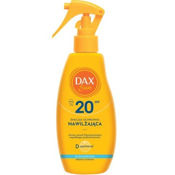 Dax Sun Nawilżająca emulsja ochronna SPF 20