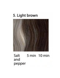 LISAP MAN КРАСКА БЕЗ АММИАКА 5 СВЕТЛЫЙ КАШТАН 60 МЛ