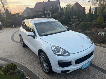 Porsche Cayenne II SUV Facelifting 3.6 300KM 2017 Porsche Cayenne Tiptronic S 3.6 Benzyna 300KM 4x4 2017r, zdjęcie 1