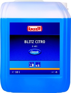 Buzil Blitz Citro G 481 do mycia podłóg 10L G481