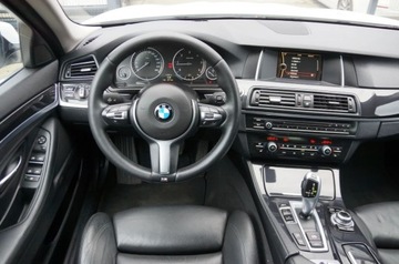 BMW Seria 5 F10-F11 Limuzyna 520d 184KM 2014 BMW Seria 5 2.0 Diesel 184 KM, 4x4, Automat, Lift, Skora, Biksneon, Hak, G, zdjęcie 11