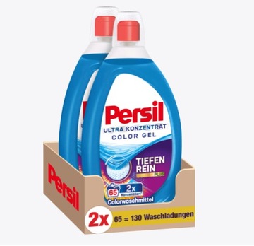 Persil Color Żel do PRANIA 130prań KONCENTRAT DE